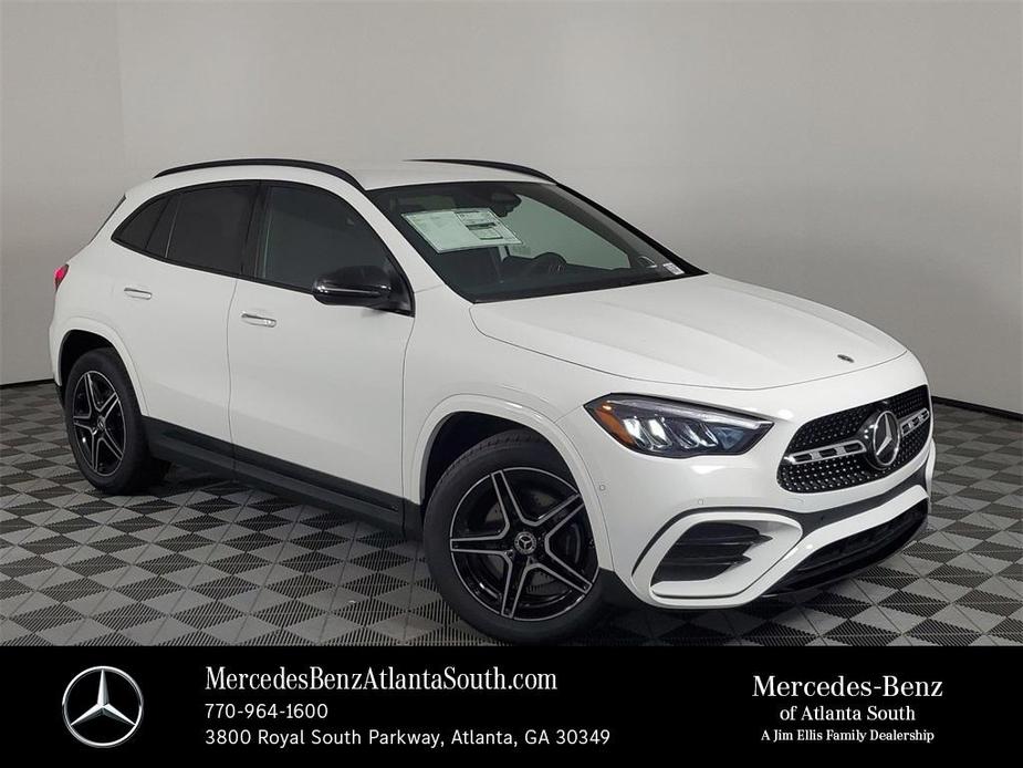 new 2025 Mercedes-Benz GLA 250 car, priced at $49,175