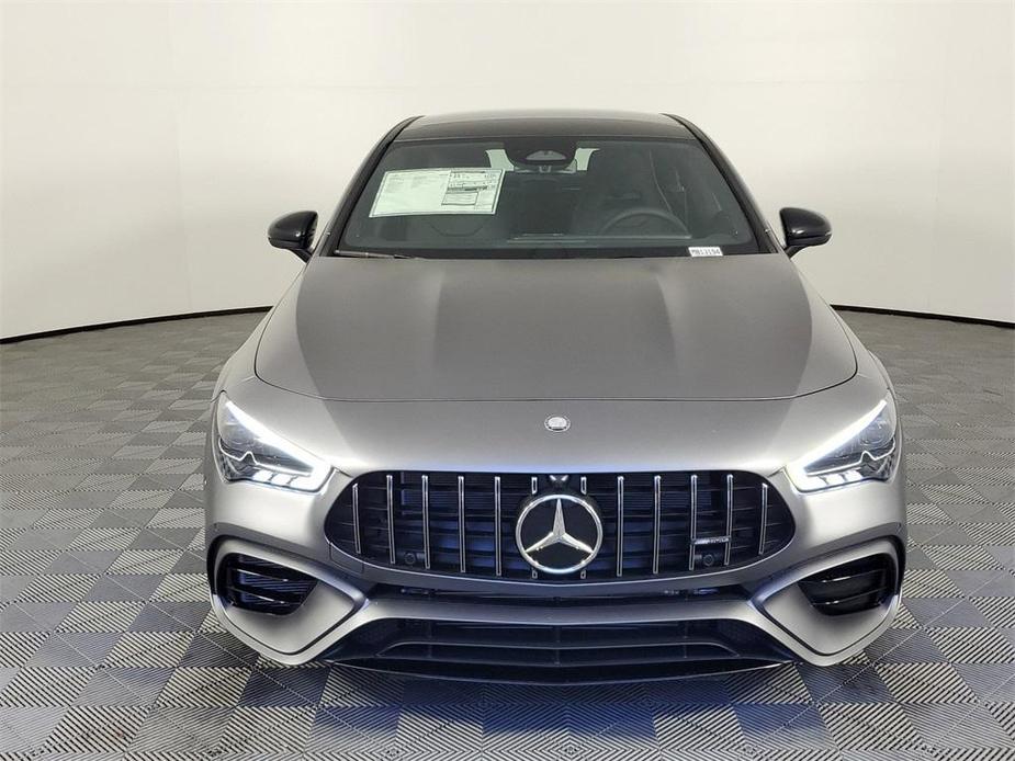 new 2025 Mercedes-Benz AMG CLA 45 car, priced at $78,595