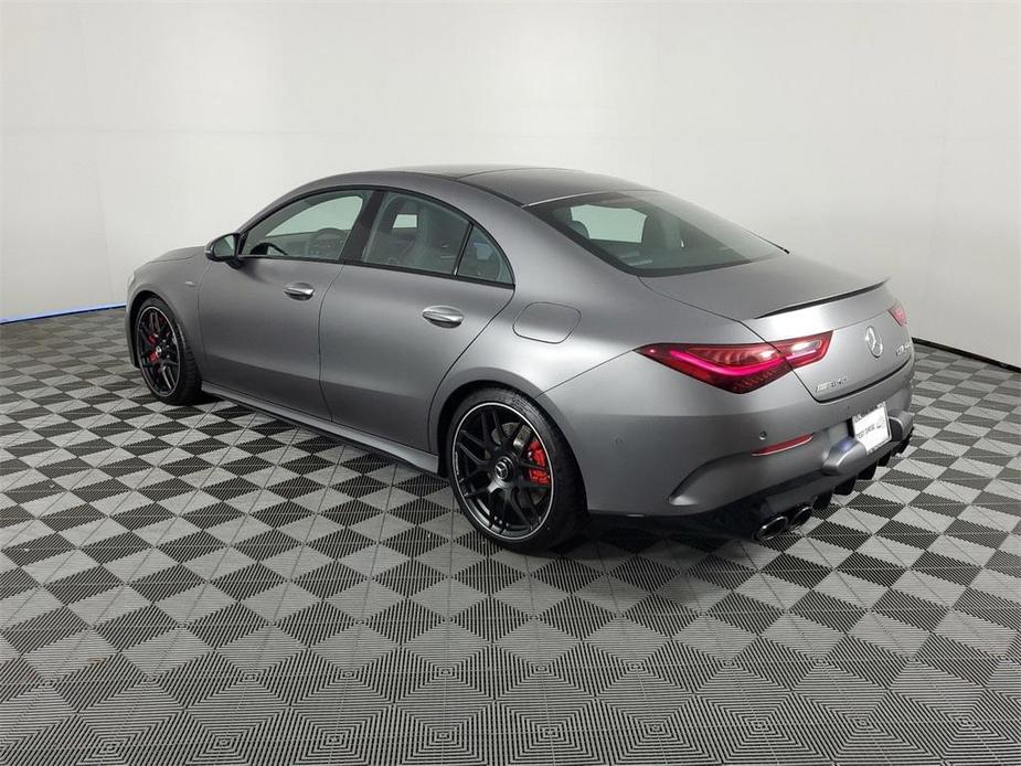 new 2025 Mercedes-Benz AMG CLA 45 car, priced at $78,595