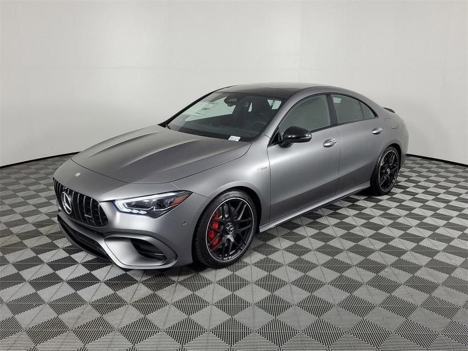 new 2025 Mercedes-Benz AMG CLA 45 car, priced at $78,595