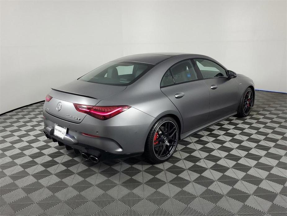 new 2025 Mercedes-Benz AMG CLA 45 car, priced at $78,595