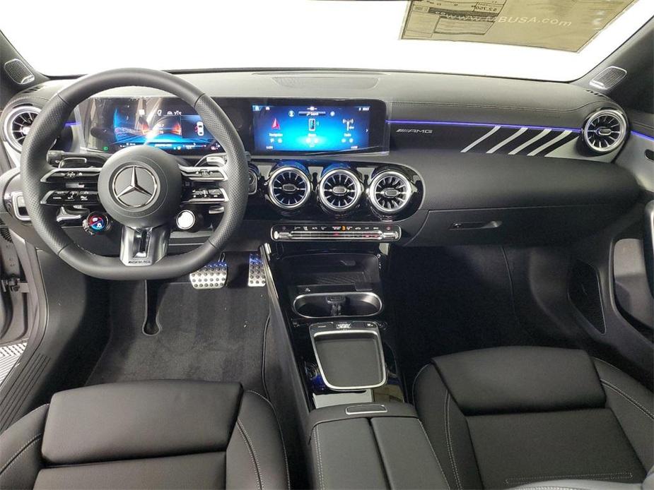 new 2025 Mercedes-Benz AMG CLA 45 car, priced at $78,595