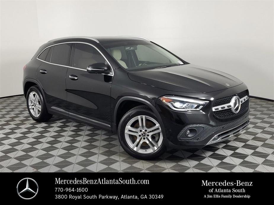 used 2023 Mercedes-Benz GLA 250 car, priced at $31,500