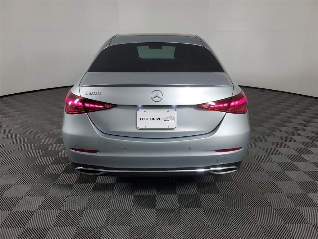 used 2024 Mercedes-Benz C-Class car, priced at $42,500