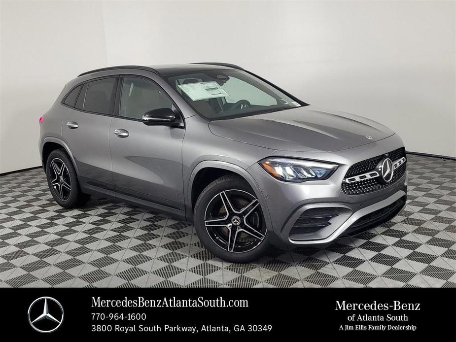 new 2025 Mercedes-Benz GLA 250 car, priced at $51,730