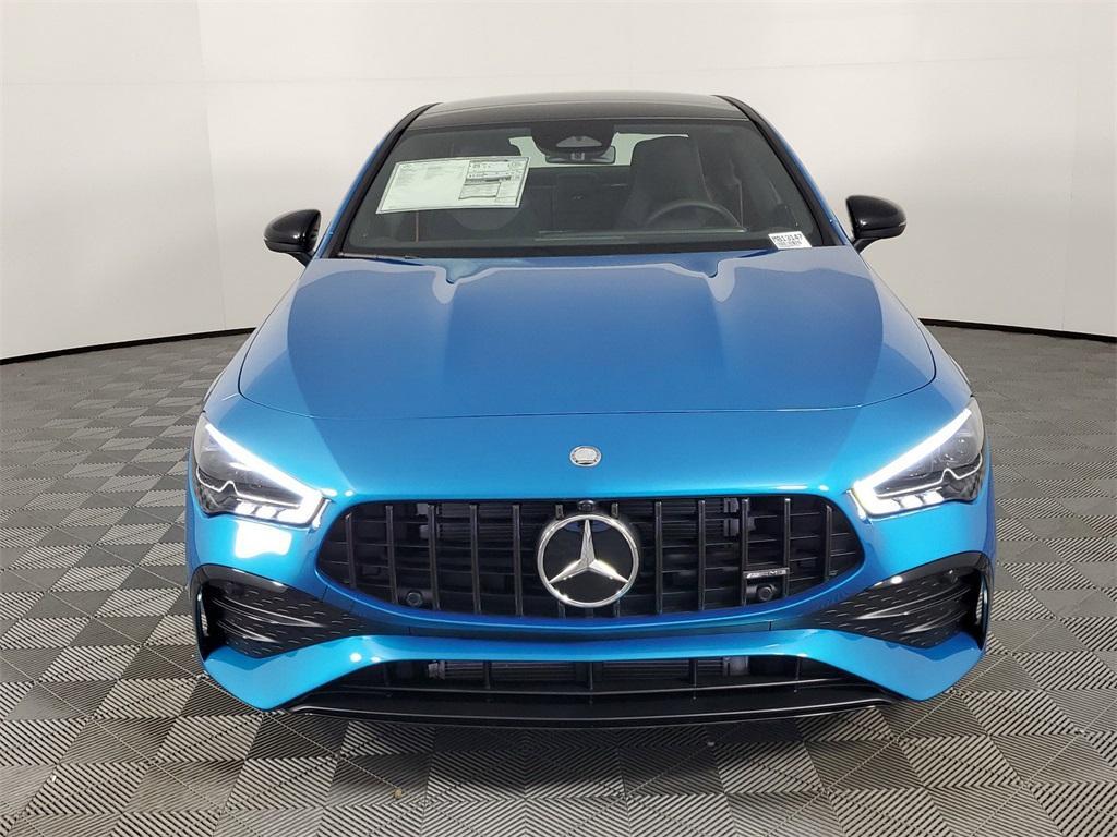 new 2025 Mercedes-Benz AMG CLA 35 car, priced at $63,595