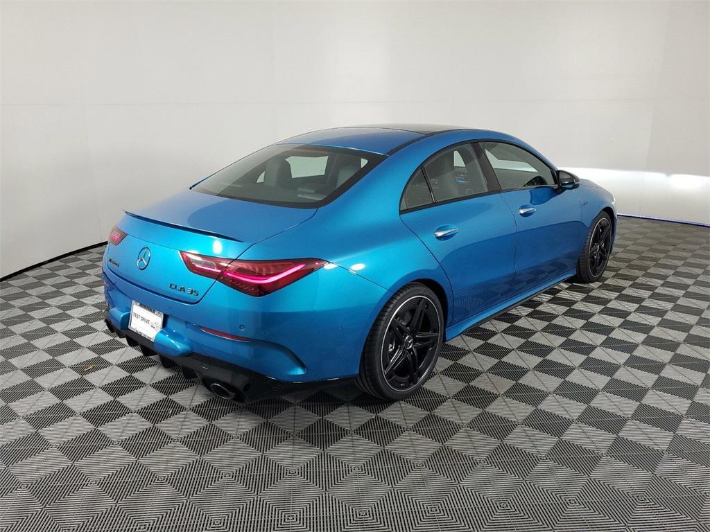 new 2025 Mercedes-Benz AMG CLA 35 car, priced at $63,595