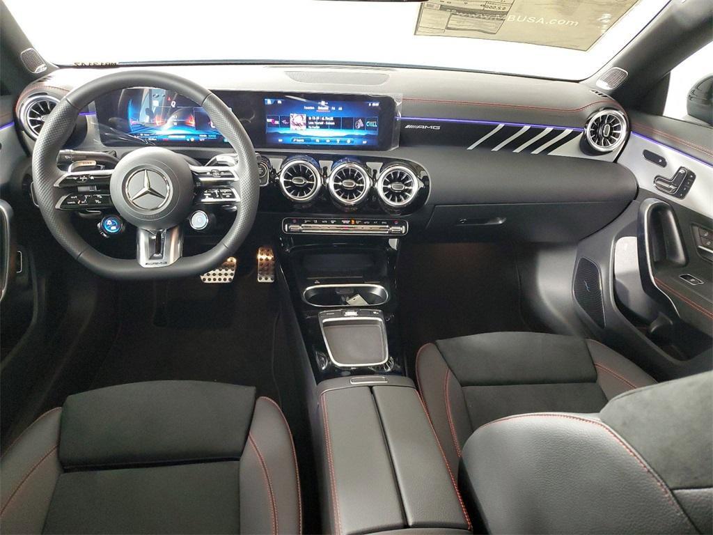 new 2025 Mercedes-Benz AMG CLA 35 car, priced at $63,595