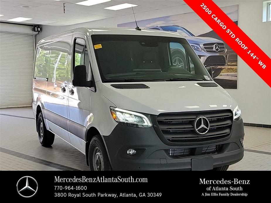 new 2024 Mercedes-Benz Sprinter 2500 car, priced at $61,713