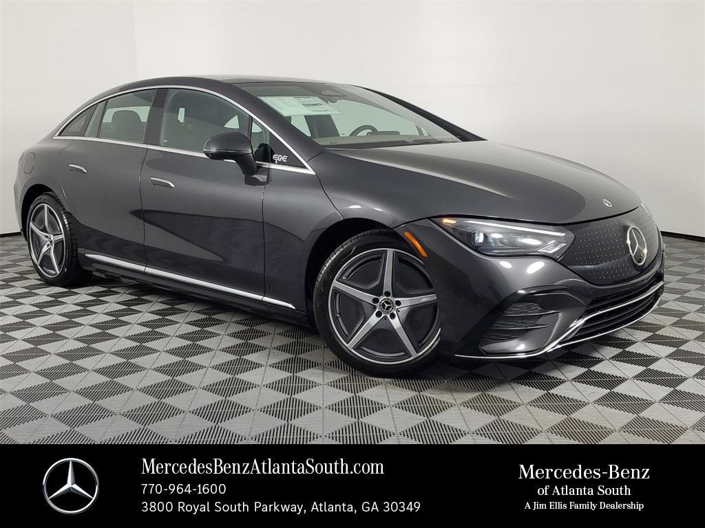 new 2024 Mercedes-Benz EQE 350+ car, priced at $84,305