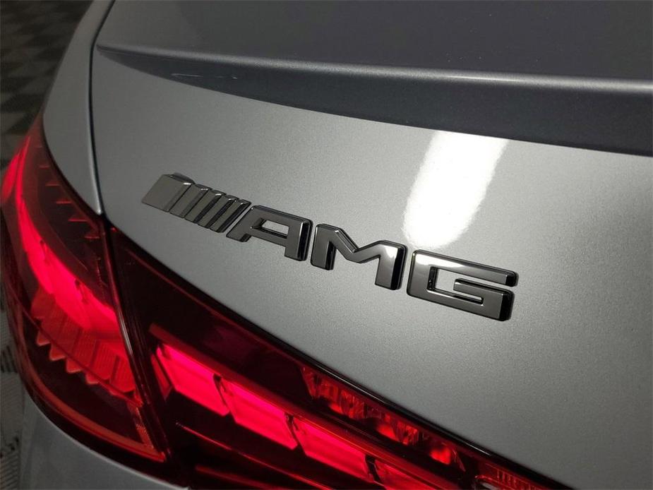 used 2024 Mercedes-Benz AMG C 43 car, priced at $60,500