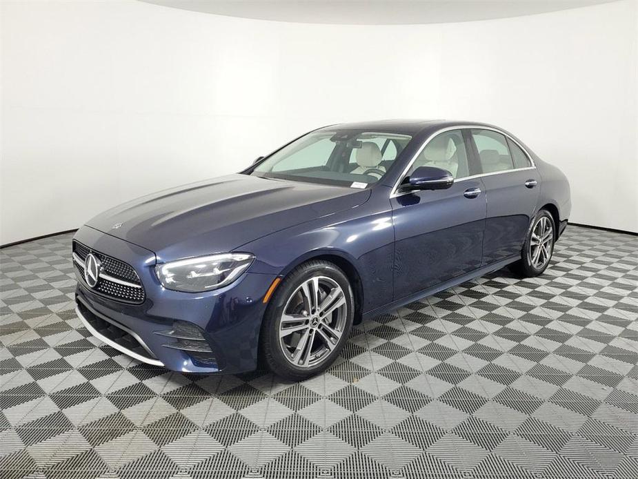 used 2021 Mercedes-Benz E-Class car, priced at $42,500