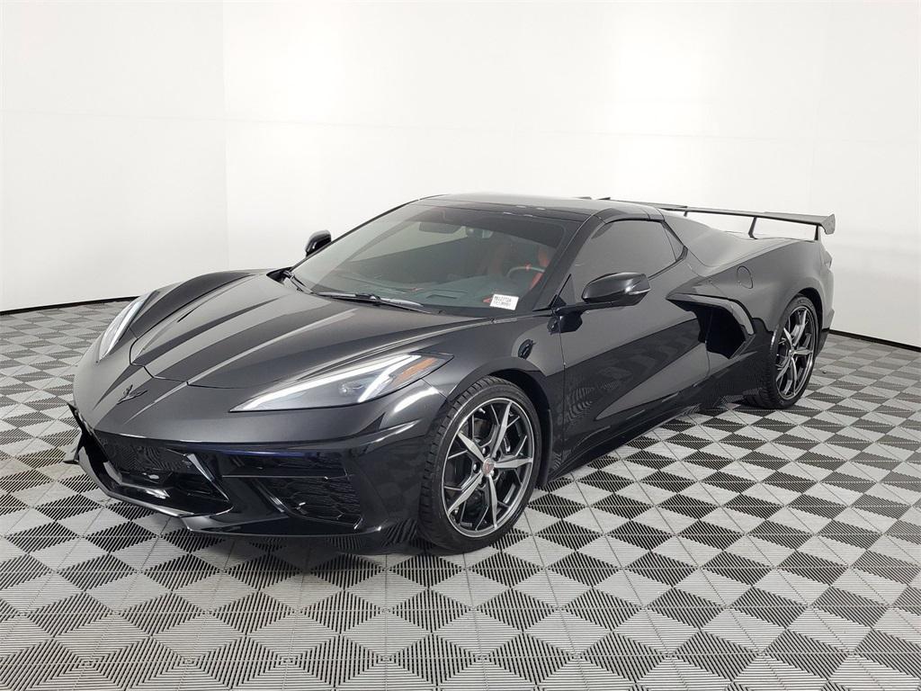 used 2023 Chevrolet Corvette car, priced at $71,990