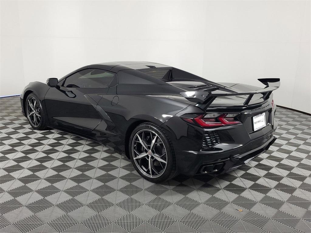 used 2023 Chevrolet Corvette car, priced at $71,990