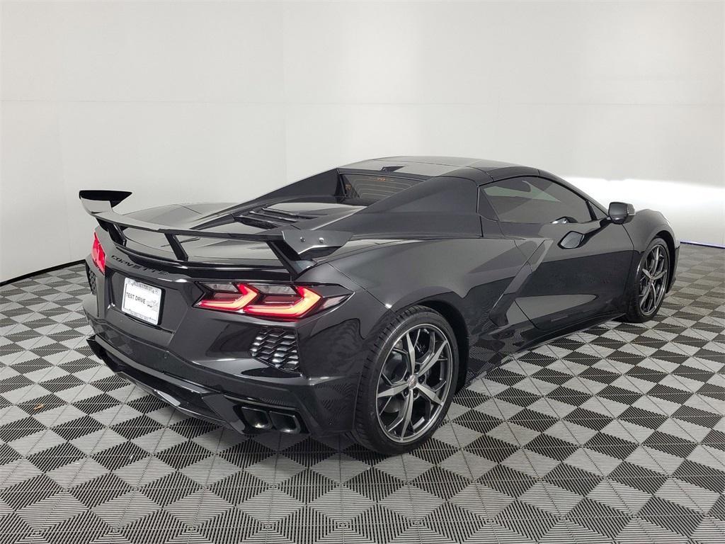 used 2023 Chevrolet Corvette car, priced at $71,990