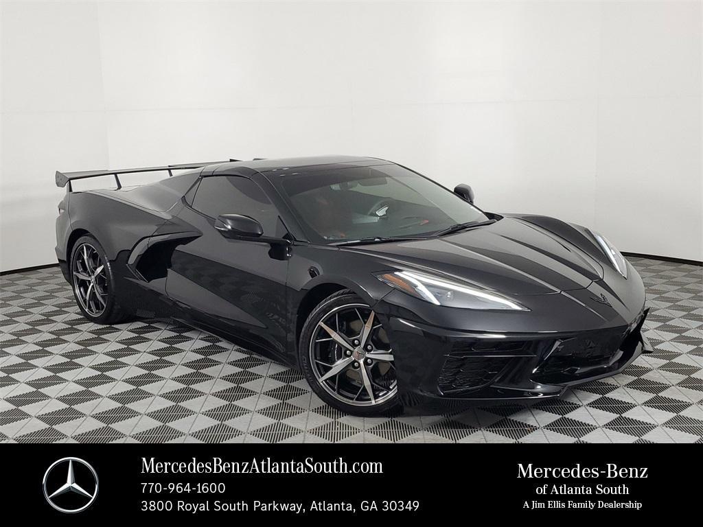 used 2023 Chevrolet Corvette car, priced at $71,990