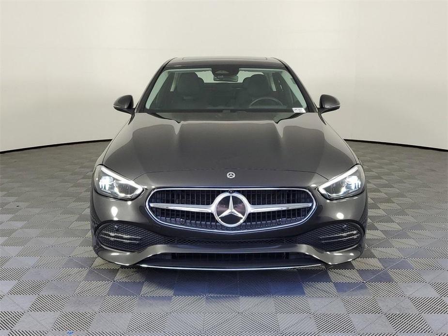 used 2023 Mercedes-Benz C-Class car, priced at $39,500