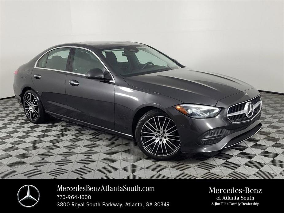 used 2023 Mercedes-Benz C-Class car, priced at $39,500