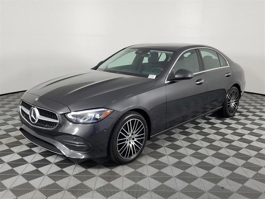 used 2023 Mercedes-Benz C-Class car, priced at $39,500