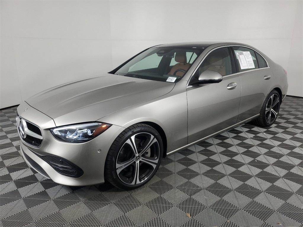 used 2024 Mercedes-Benz C-Class car, priced at $44,499