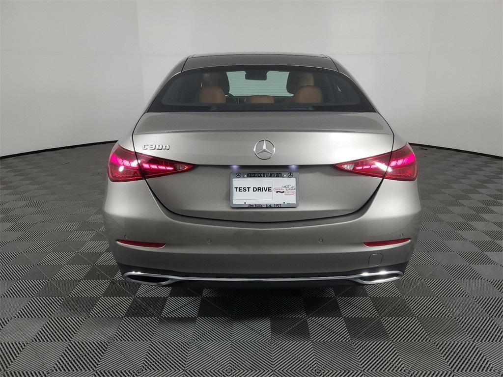 used 2024 Mercedes-Benz C-Class car, priced at $44,499