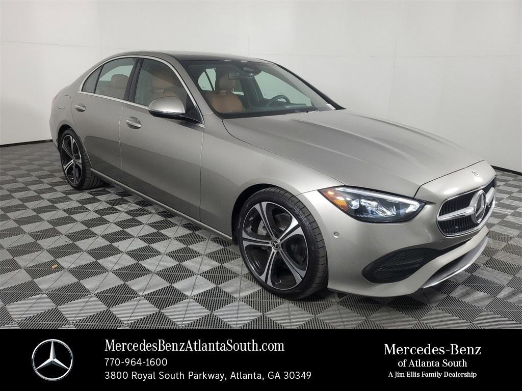 used 2024 Mercedes-Benz C-Class car, priced at $44,499