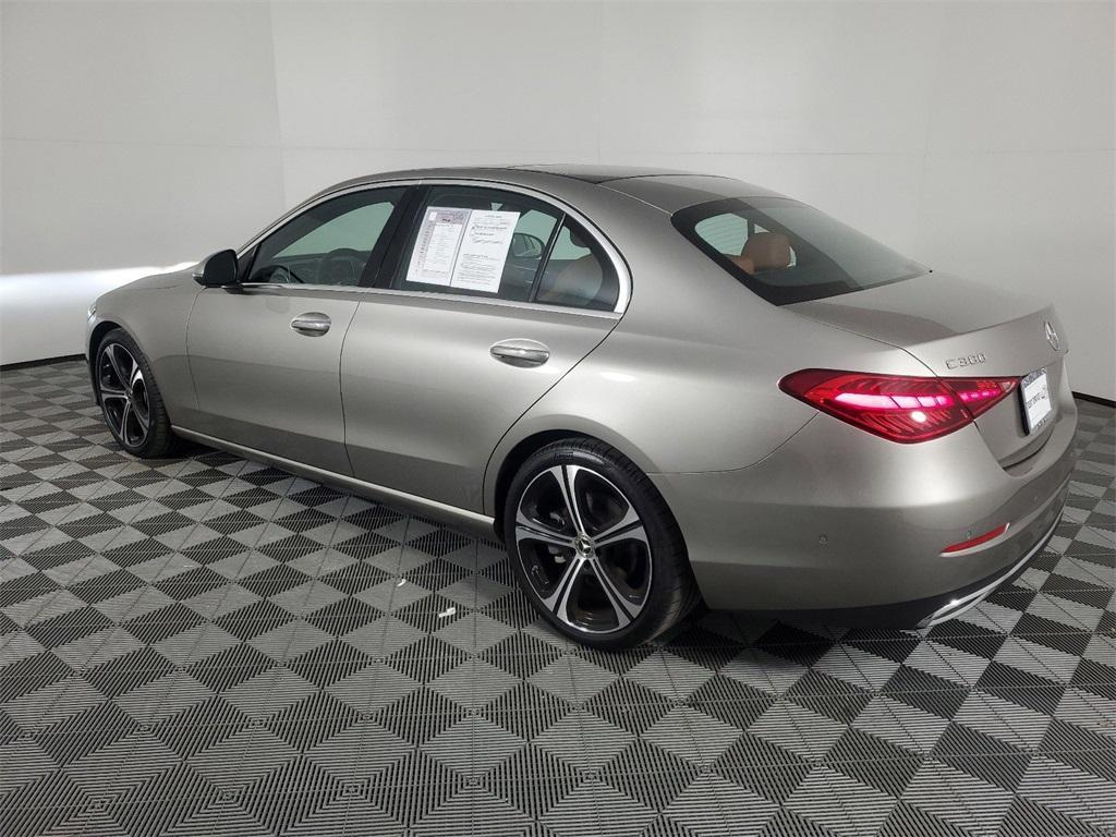 used 2024 Mercedes-Benz C-Class car, priced at $44,499