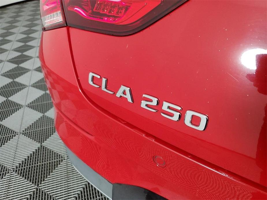used 2020 Mercedes-Benz CLA 250 car, priced at $31,447