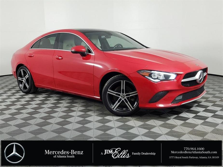 used 2020 Mercedes-Benz CLA 250 car, priced at $31,995