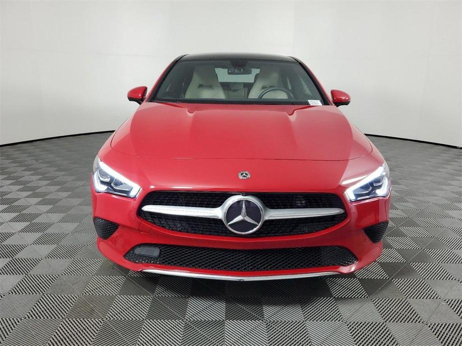 used 2020 Mercedes-Benz CLA 250 car, priced at $29,990