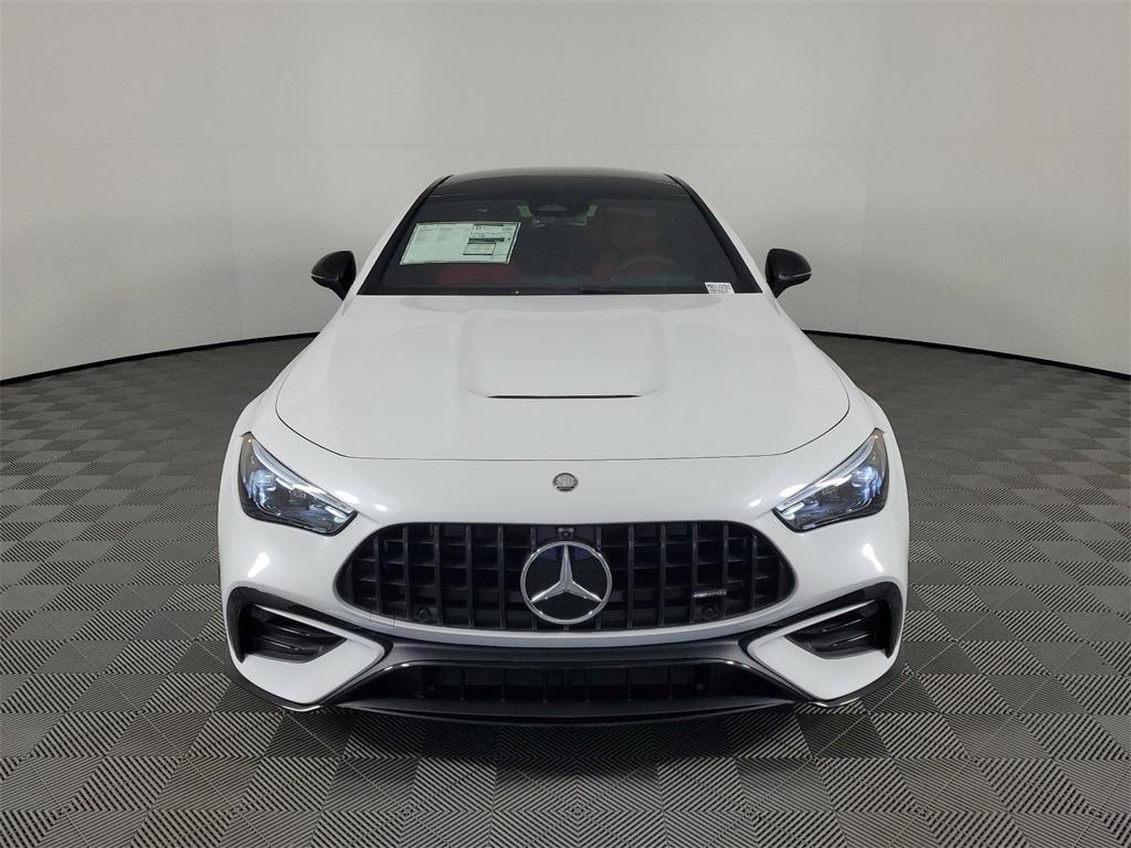 new 2025 Mercedes-Benz AMG CLE 53 car, priced at $91,900