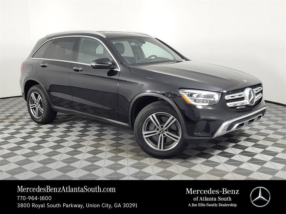used 2020 Mercedes-Benz GLC 300 car, priced at $35,500