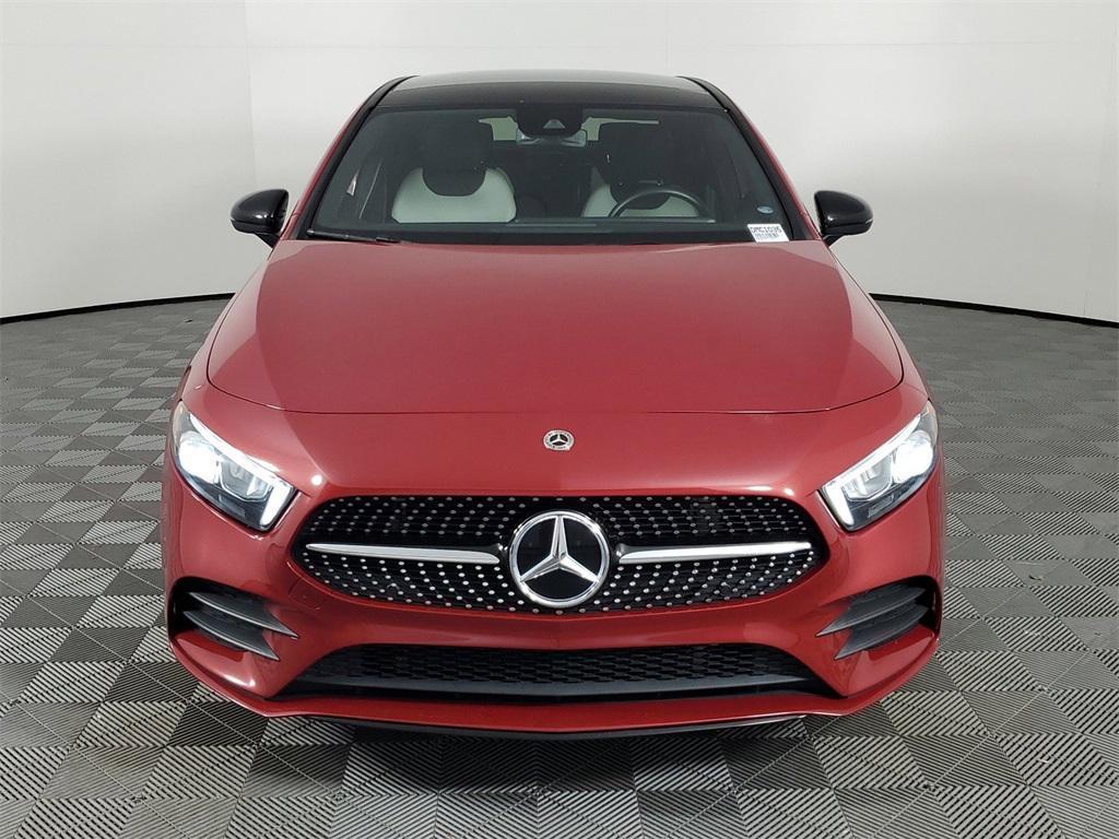 used 2022 Mercedes-Benz A-Class car, priced at $26,950