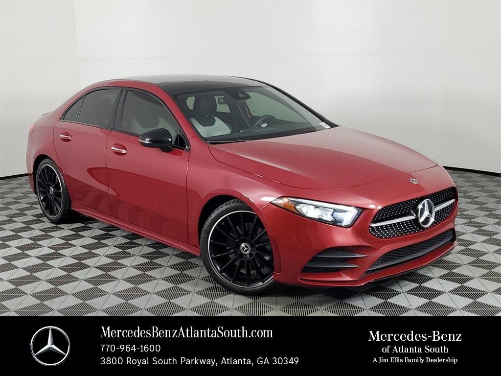 used 2022 Mercedes-Benz A-Class car, priced at $26,959