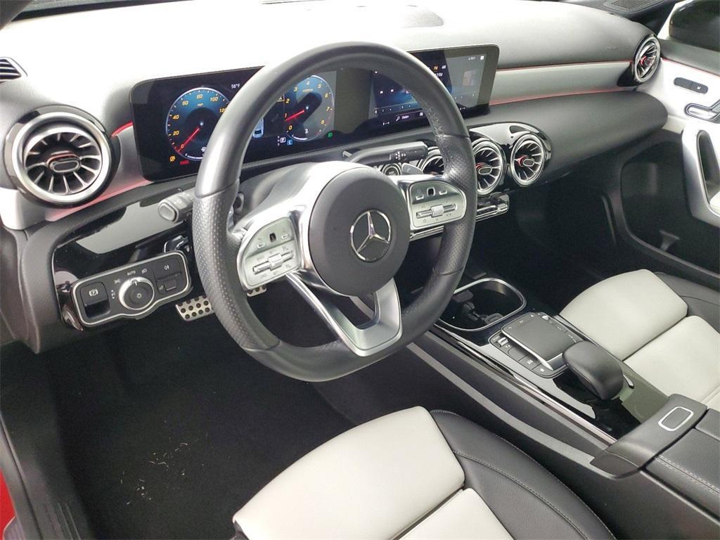 used 2022 Mercedes-Benz A-Class car, priced at $26,950