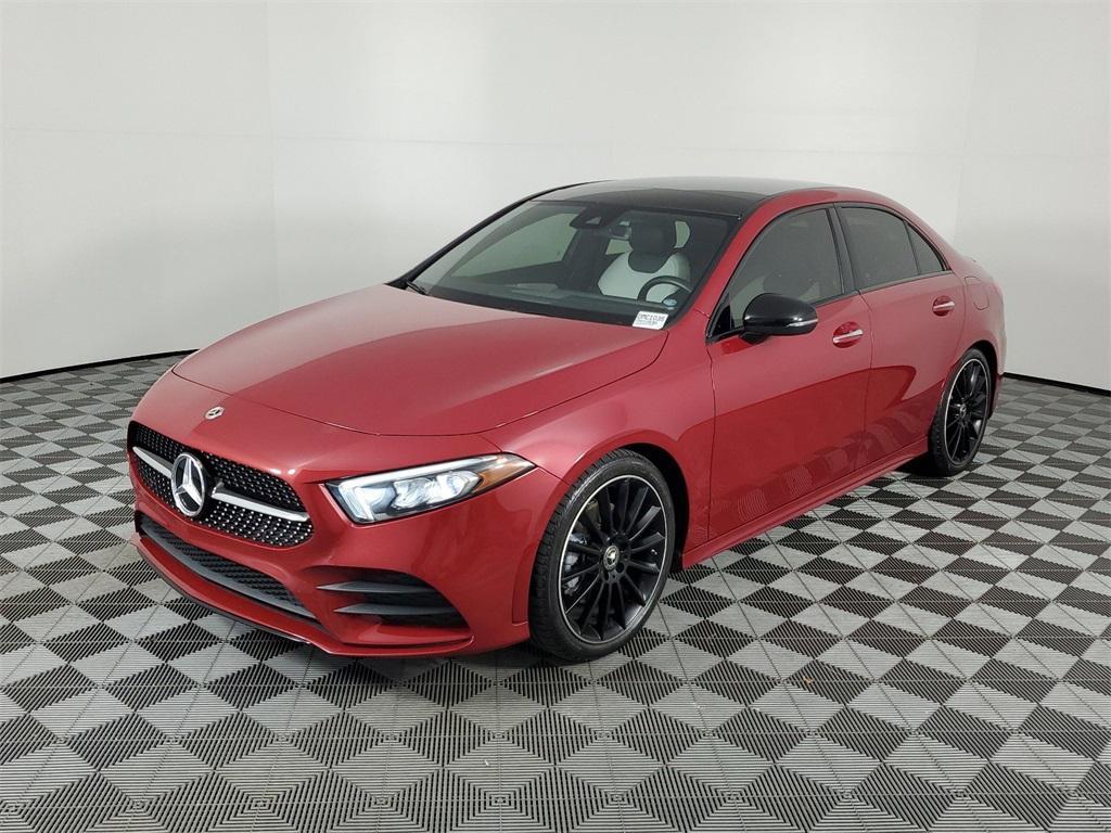 used 2022 Mercedes-Benz A-Class car, priced at $26,950