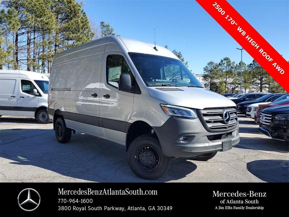 new 2024 Mercedes-Benz Sprinter 2500 car, priced at $76,004