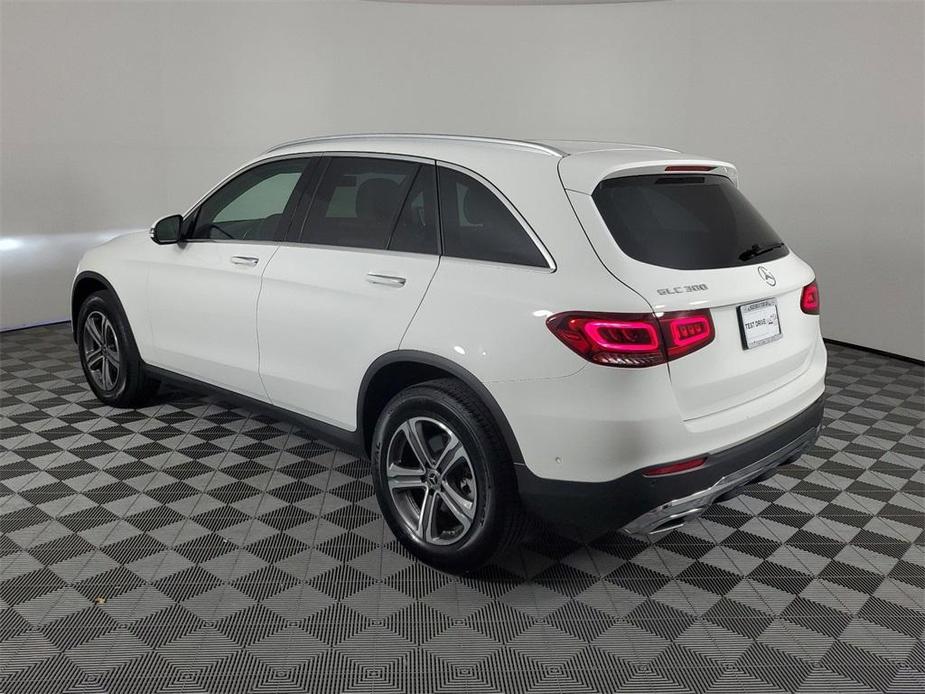 used 2021 Mercedes-Benz GLC 300 car, priced at $33,890