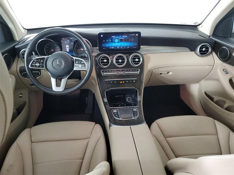 used 2021 Mercedes-Benz GLC 300 car, priced at $33,890