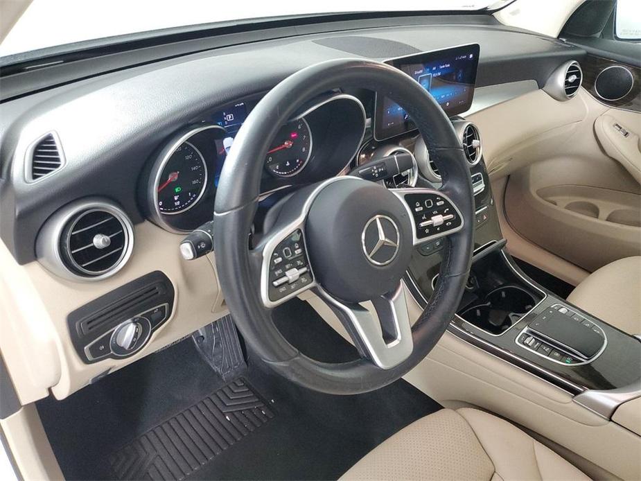 used 2021 Mercedes-Benz GLC 300 car, priced at $33,890