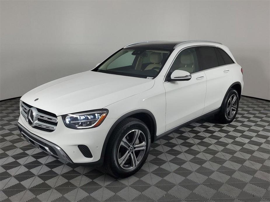 used 2021 Mercedes-Benz GLC 300 car, priced at $33,890