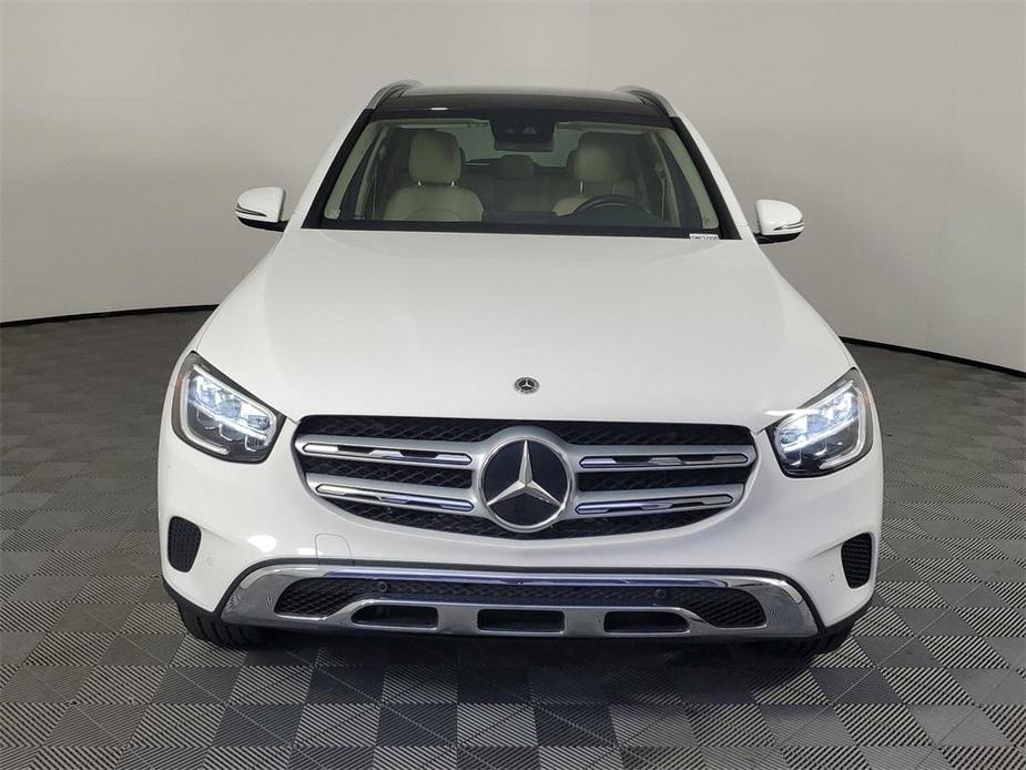 used 2021 Mercedes-Benz GLC 300 car, priced at $33,890