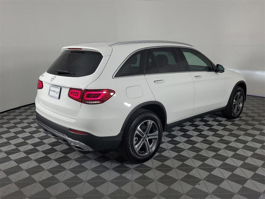 used 2021 Mercedes-Benz GLC 300 car, priced at $33,890