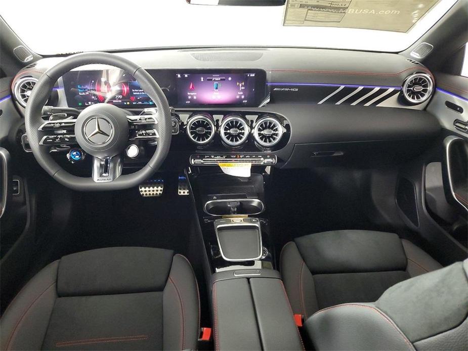 new 2025 Mercedes-Benz AMG CLA 35 car, priced at $61,285