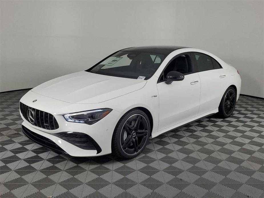 new 2025 Mercedes-Benz AMG CLA 35 car, priced at $61,285