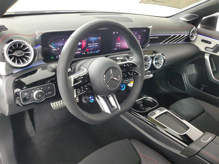 new 2025 Mercedes-Benz AMG CLA 35 car, priced at $61,285