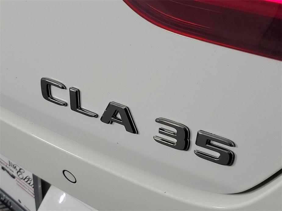 new 2025 Mercedes-Benz AMG CLA 35 car, priced at $61,285