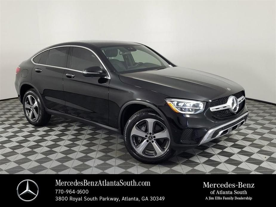 used 2023 Mercedes-Benz GLC 300 car, priced at $52,500