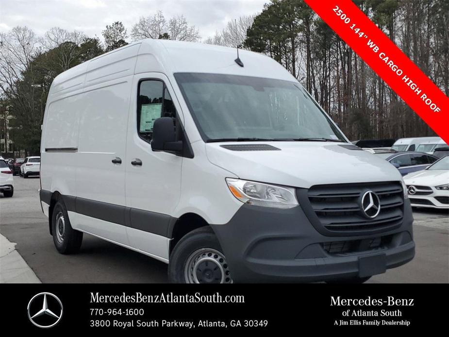 new 2024 Mercedes-Benz Sprinter 2500 car, priced at $63,797