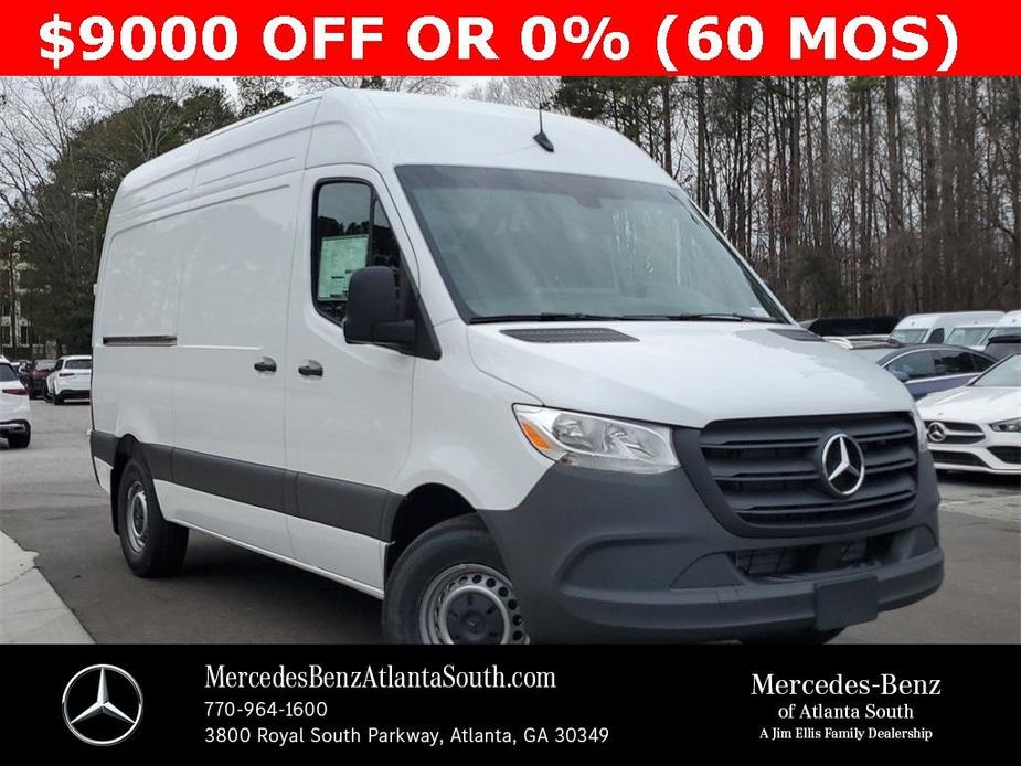 new 2024 Mercedes-Benz Sprinter 2500 car, priced at $63,797